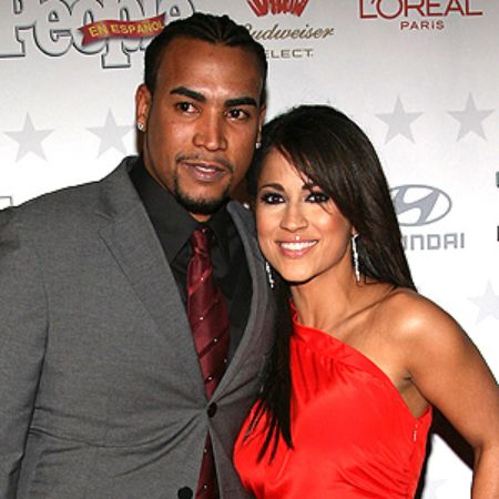 Don Omar with his wife, Jackie Guerrido